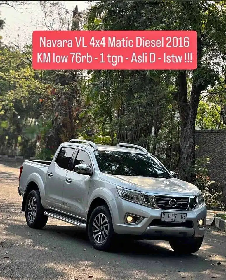 Nissan Navara 2016 Diesel