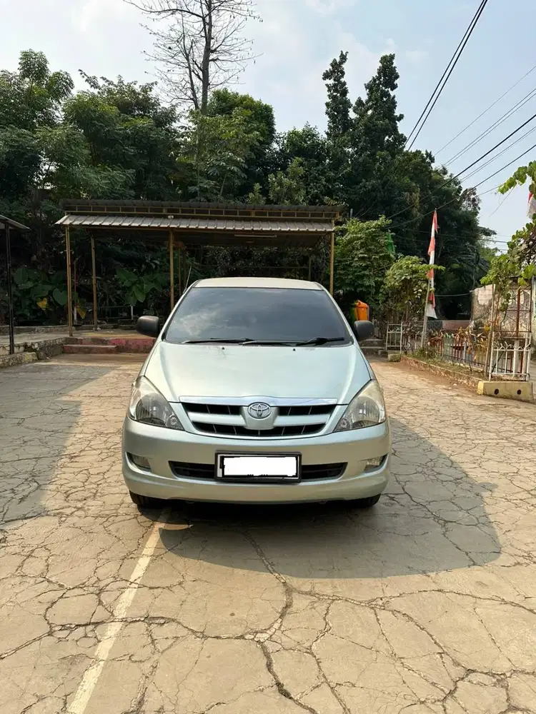 TOYOTA KIJANG INNOVA 2.0 G, A/T, 2005