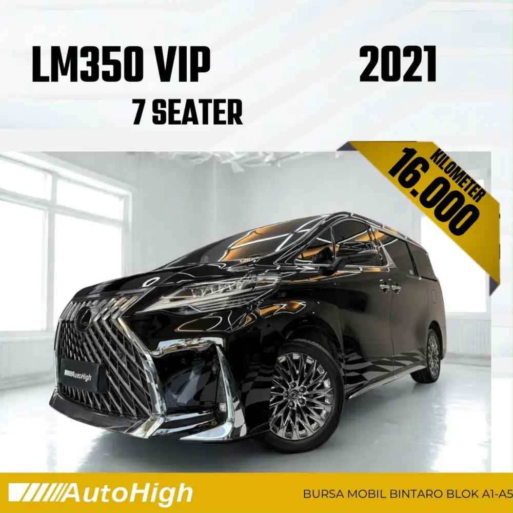 DP10% [Km16.000] LM350 VIP 4Seater 2021 / LM 350 Reg 2022 #AUTOHIGH