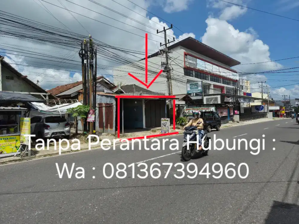 Dijual Rumah dan Kontrakan 3 pintu. Ukuran Tanah 40 x 10 M ( SHM )