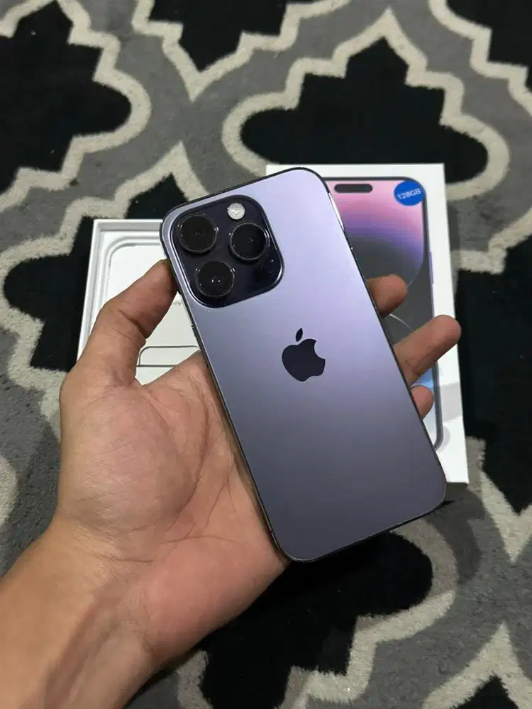 Iphone 14 Pro 128GB Deep Purple