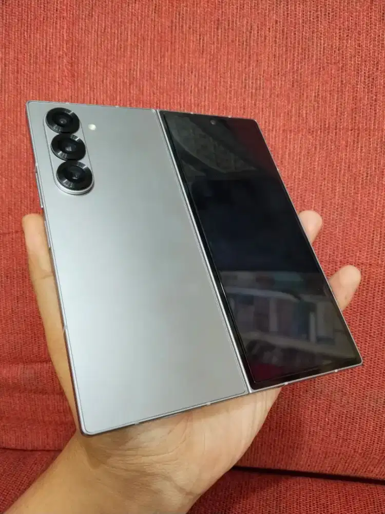 Samsung galaxy Z Fold 6 12/256GB resmi sein