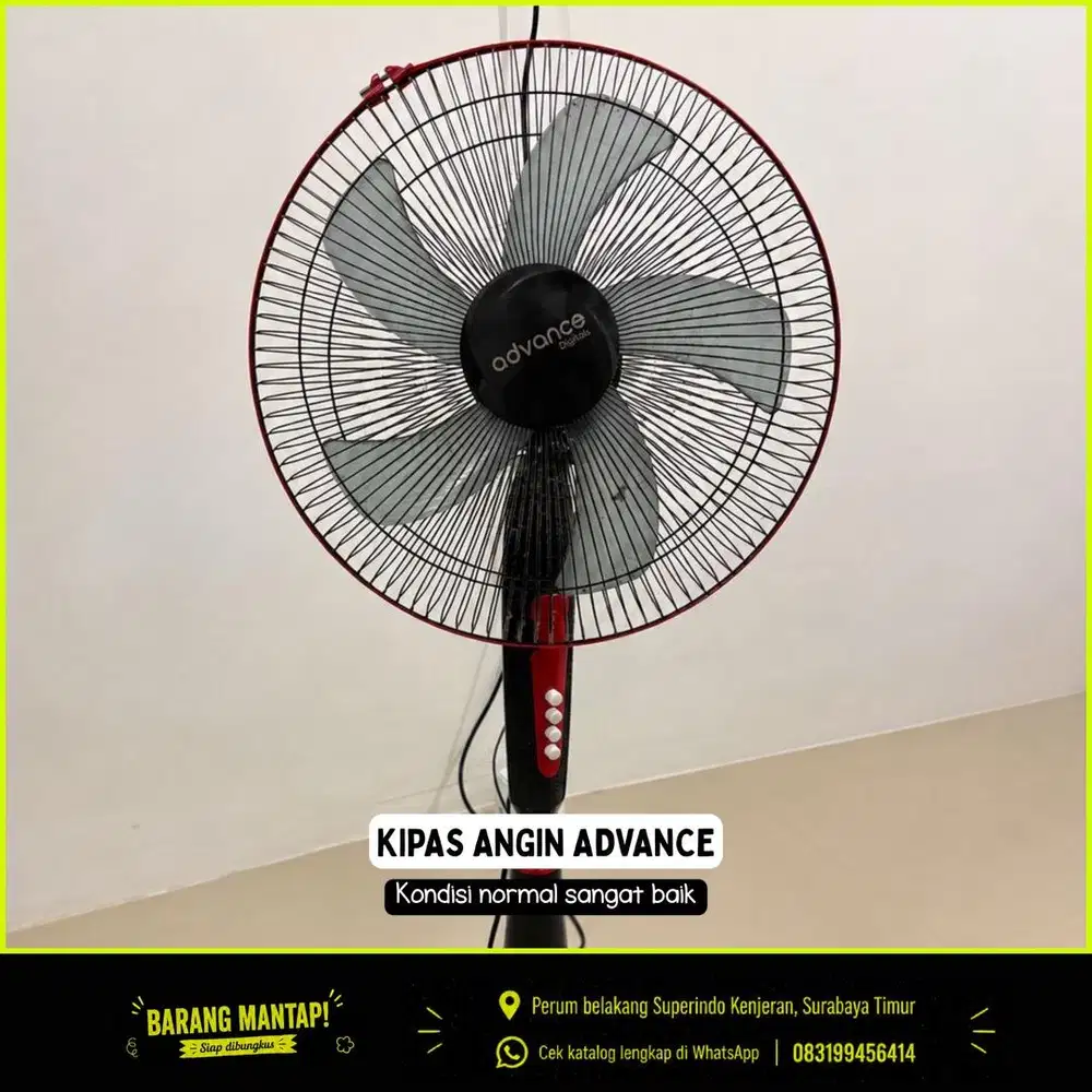 Kipas angin berdiri Advance