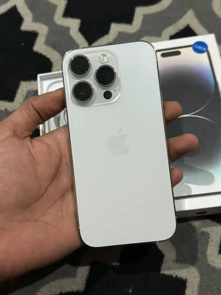 Iphone 14 Pro 128GB Silver