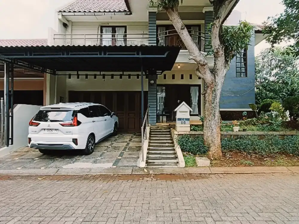 Rumah hook di Graha Taman Bunga BSB Semarang