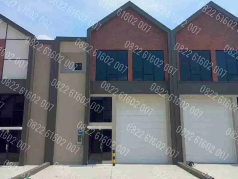 Gudang Multiguna 2 Lantai Bizpark PIK 2