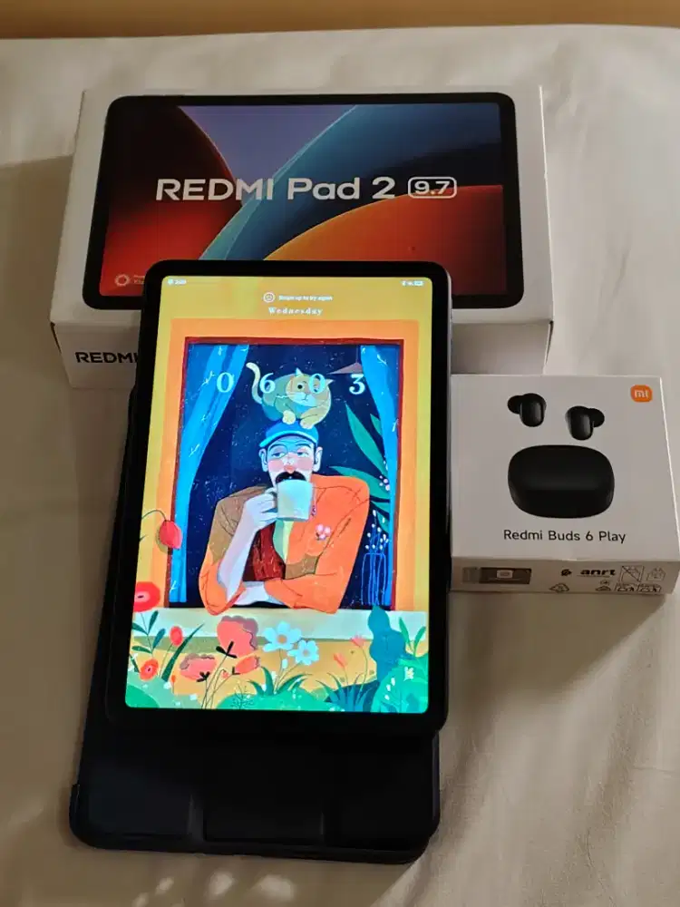 Redmi pad 2 9.7 inch wifi only 4/64