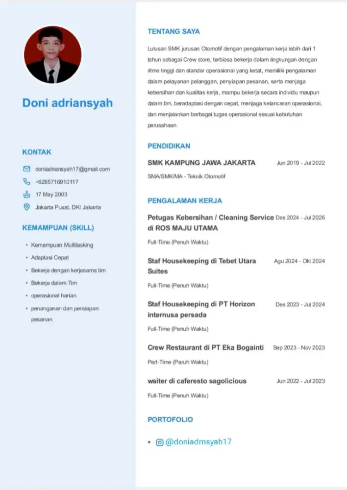 MENCARI PEKERJAAN