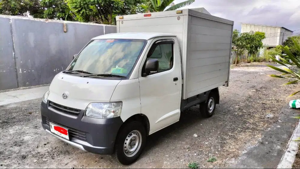 Daihatsu Gran Max Box istimewa jarang ada (2019)