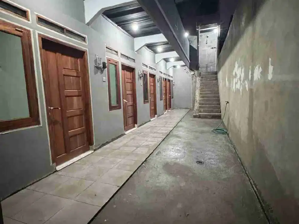 DIJUAL KONTRAKAN 10 PINTU DI DEKAT KAWASAN INDUSTRI KARAWANG