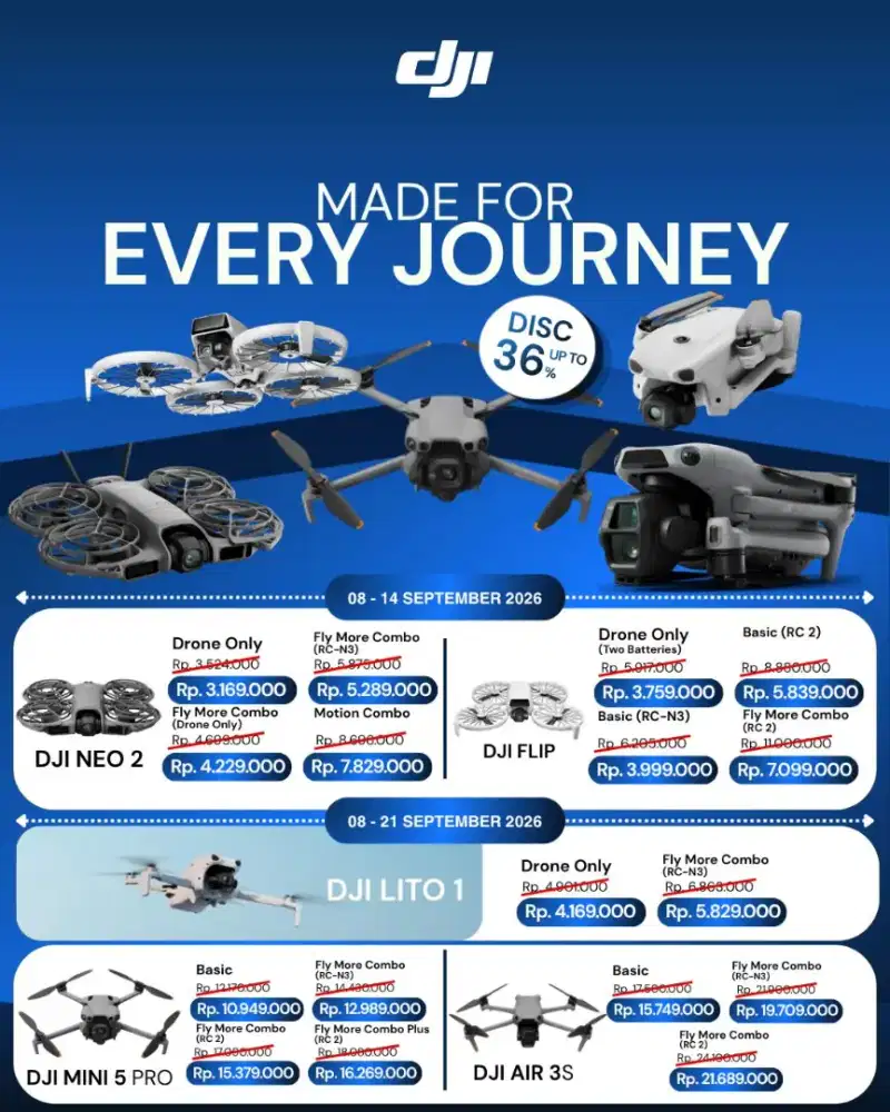 Promo Dji Store