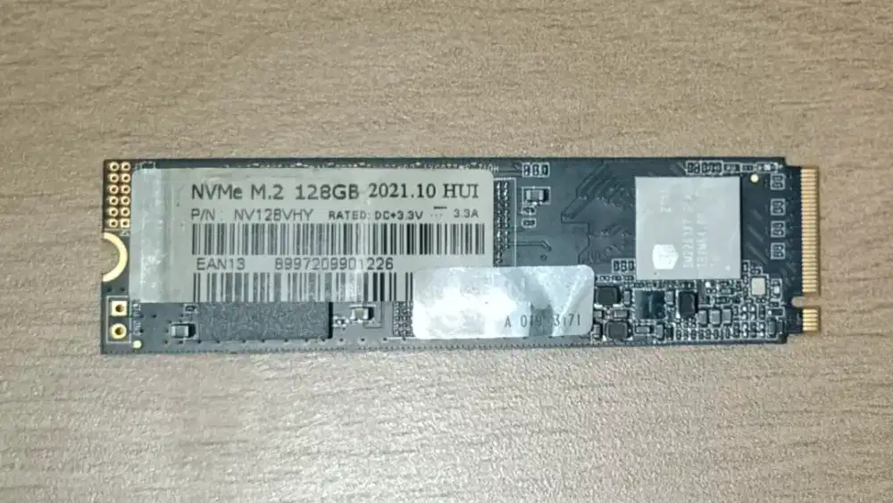 SSD NVME M.2 128gb normal