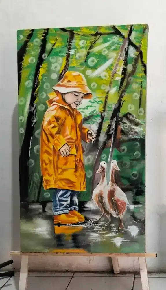 acrylic on kanvas
