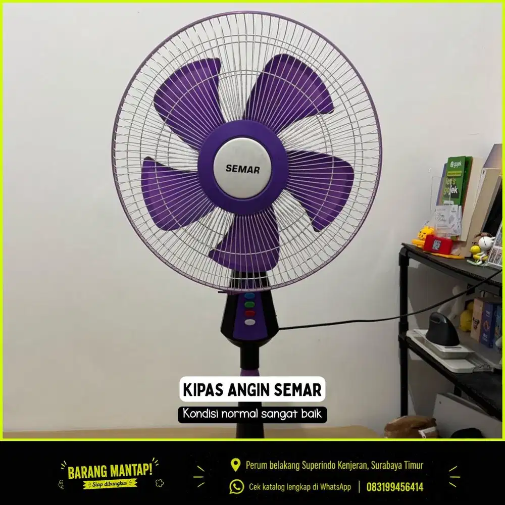 Kipas angin berdiri Semar