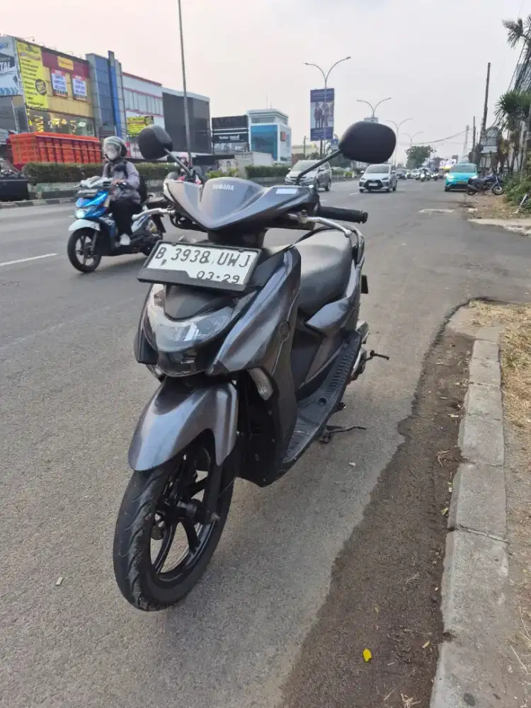 Dijual Yamaha Mio Gear 125 taun 2021 pjk hidup panjang