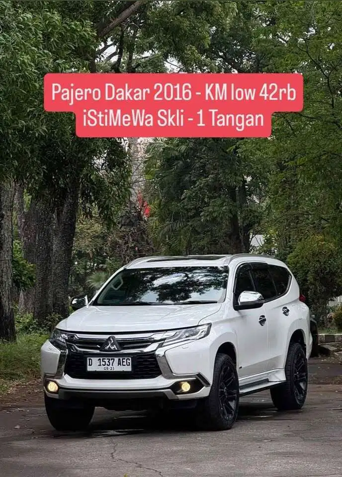 Mitsubishi Pajero 2016 Diesel