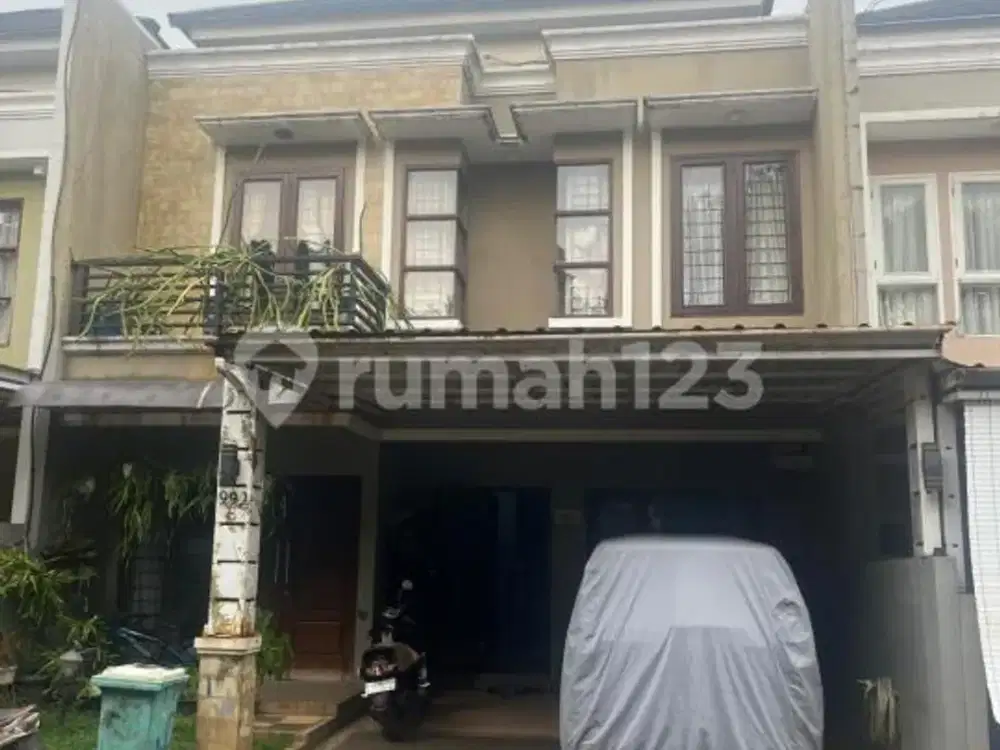 Rumah Cantik Dalam Town House di Jagakarsa