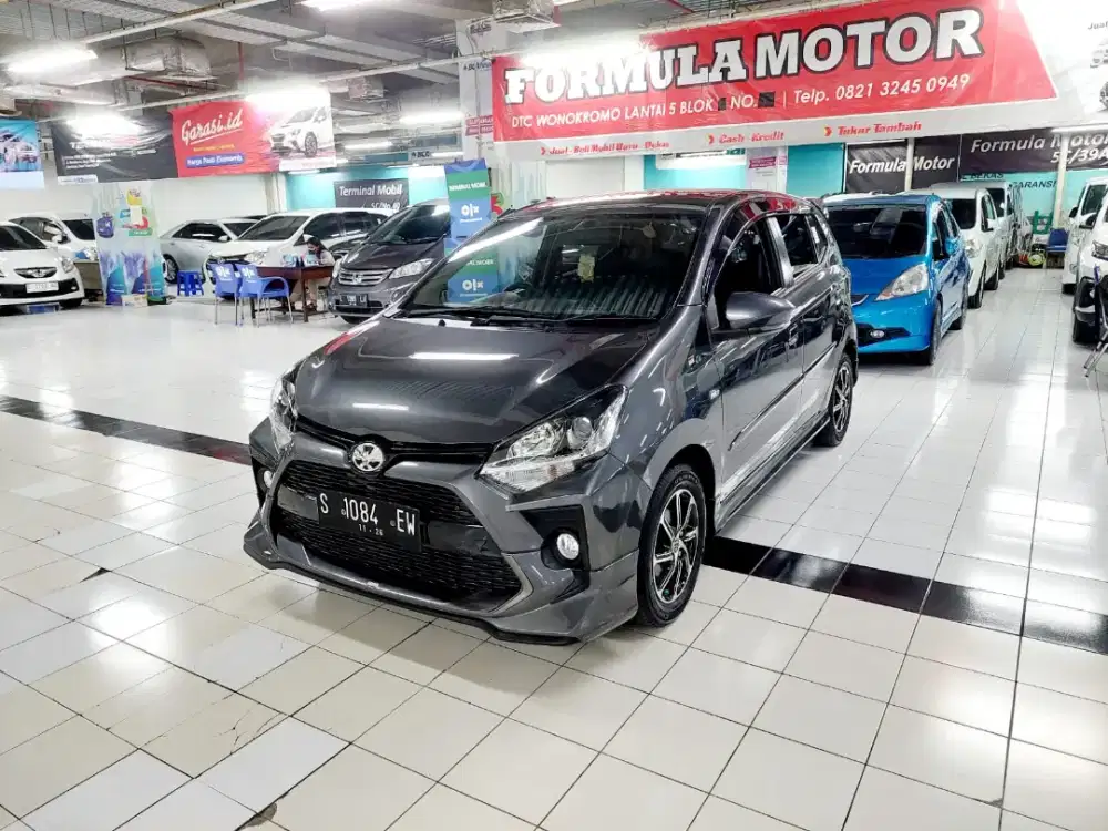Toyota AGYA 1.2 GR SPORT AT 2021 Km50rb