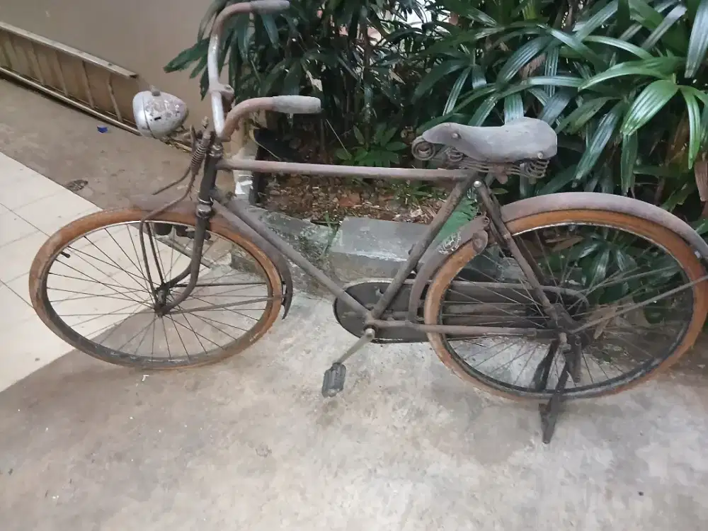 Sepeda ontel kondisi seperti di foto