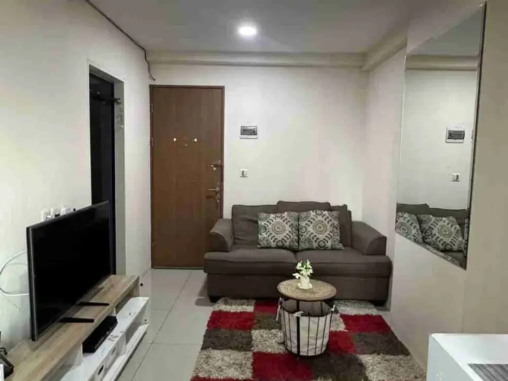 DIJUAL APARTMENT 2 BR FURNISHED OAK TOWER JAKARTA TIMUR
