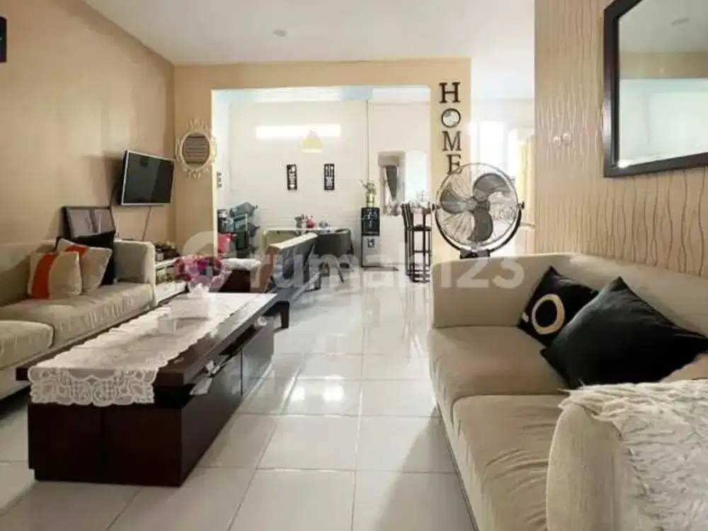 Rumah Dalam Cluster Bagus di Jagakarsa, Lingkungan Aman