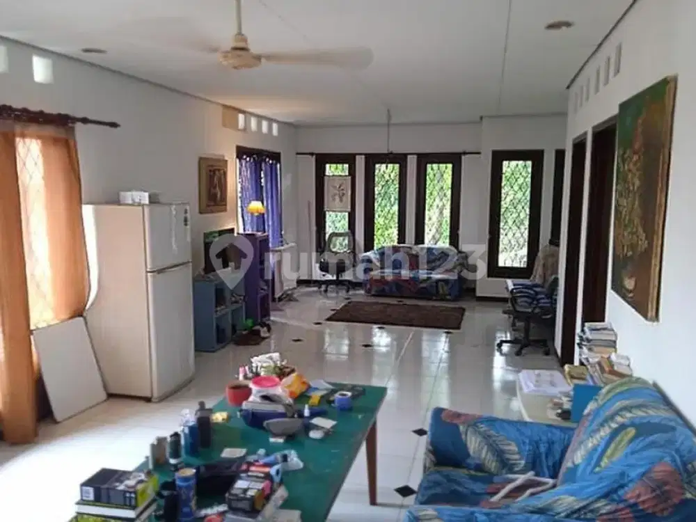 Rumah Masih Layak Huni di Jeruk Purut Jakarta Selatan, Bebas Banjir, Lingkungan Asri