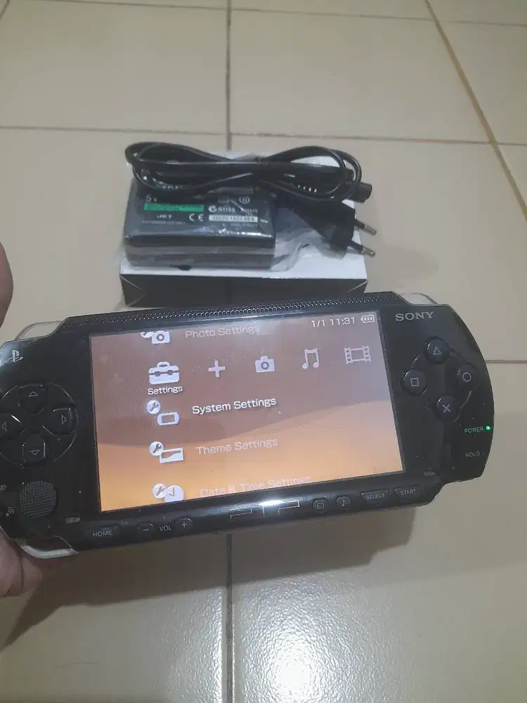Psp Fat Seri Tebel Memory 8gb Full game. Mantap