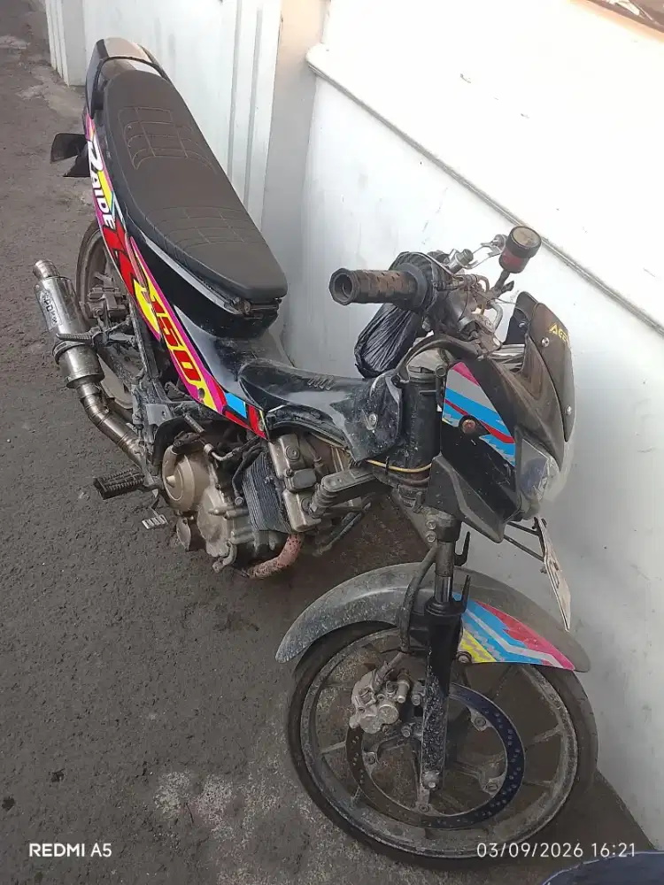 Jual satria f barong 2011