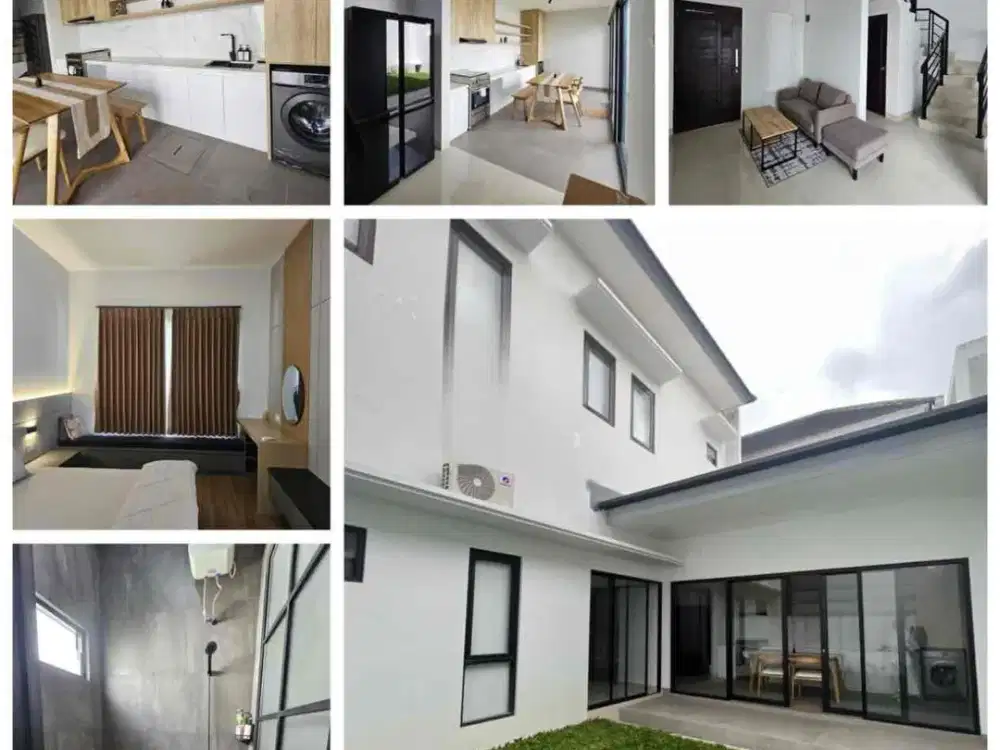 Disewakan rumah full furnise dalam perumahan elite