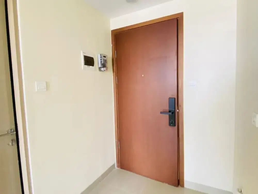 DIJUAL APARTEMEN GRAND DHARMAHUSADA LAGOON LANTAI 23 KOSONGAN