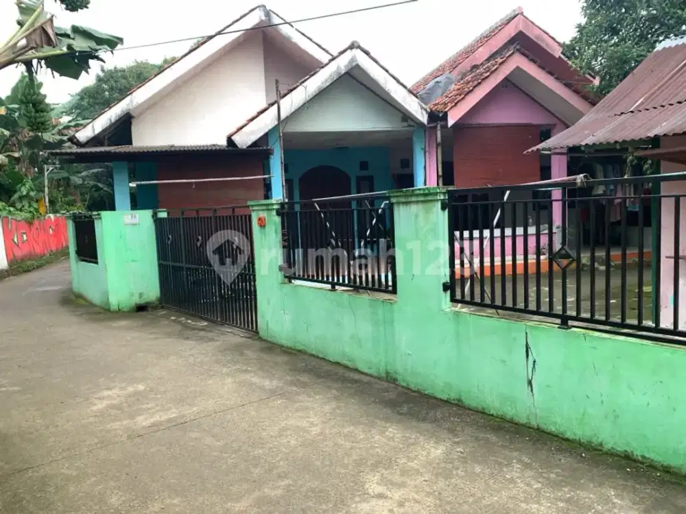 Rumah Lama Hitung Tanah