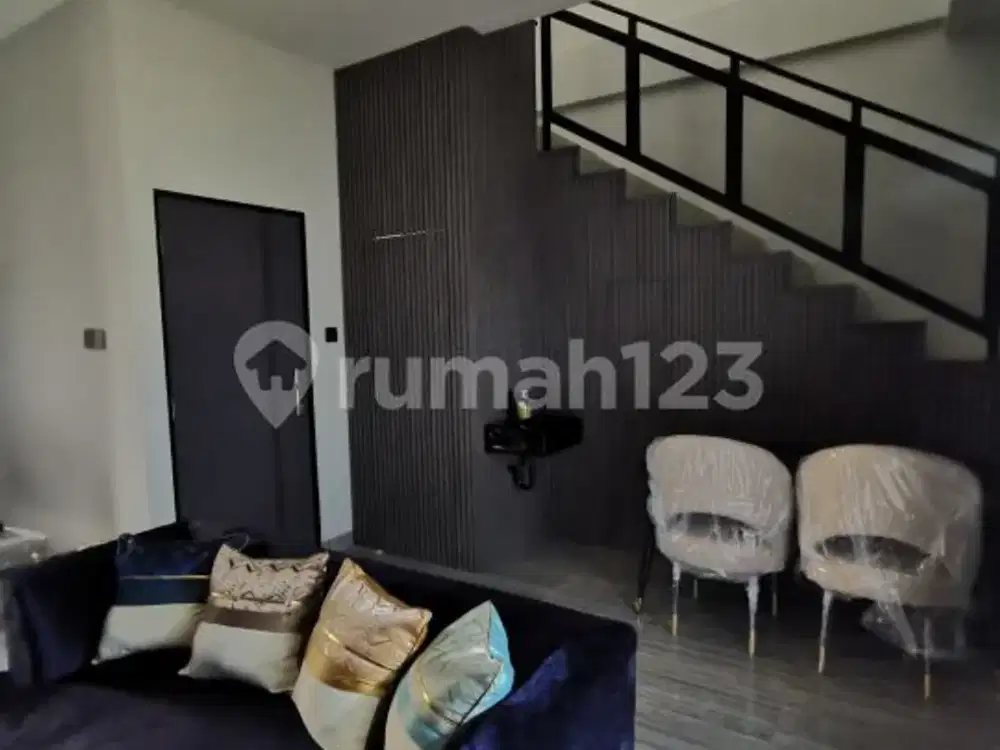 Rumah Brand New 5 Menit Ke Tol Kukusan Depok, Lokassi Strategis