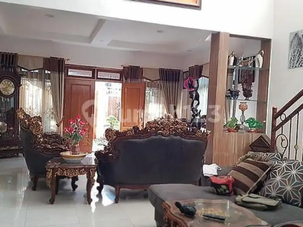 Rumah Bagus Dalam Komplek Elite Depok 15menit Ke Tol Margonda