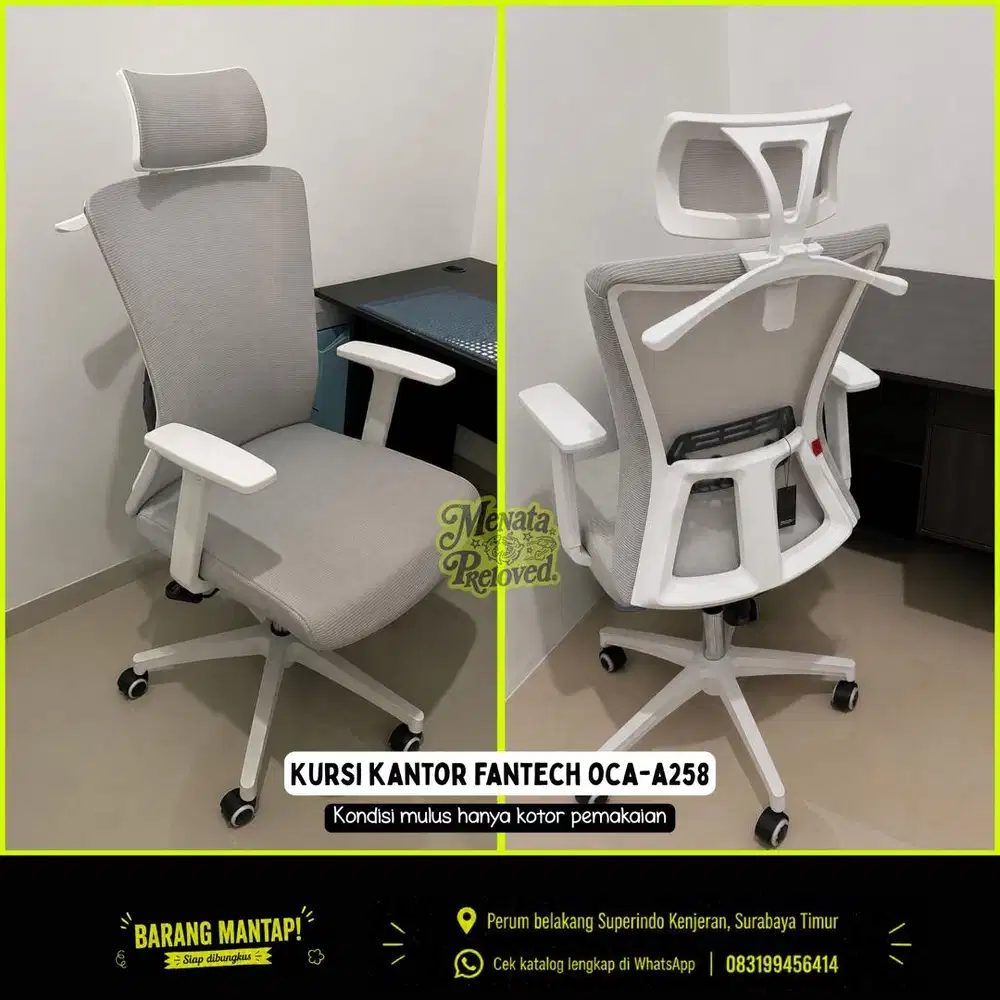 KURSI KANTOR FANTECH OCA-A258