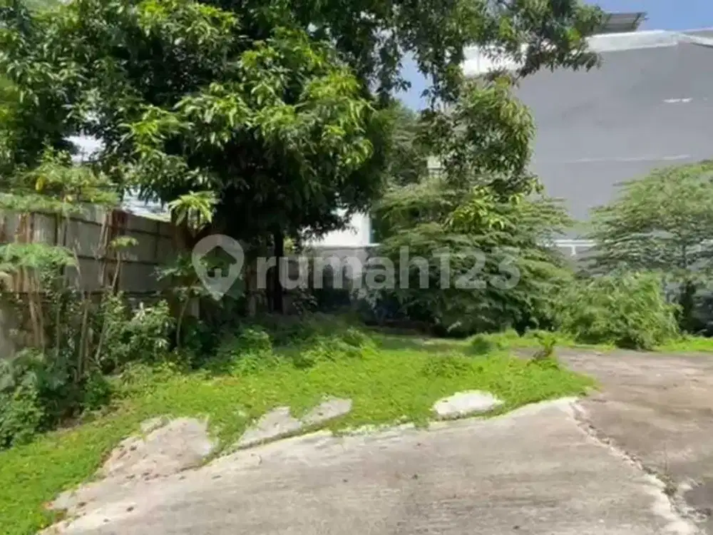 Tanah di Kebayoran Baru, Jakarta Selatan, Lokasi Strategis