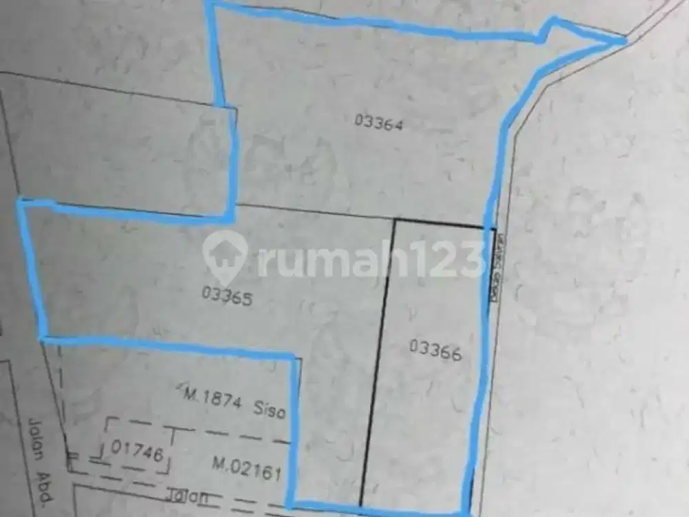 Tanah Plus Bangunan Sawangan, Depok, Lokasi Strategis