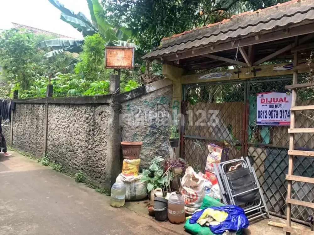 Tanah Bagus Lokasi Strategis di Beji Depok