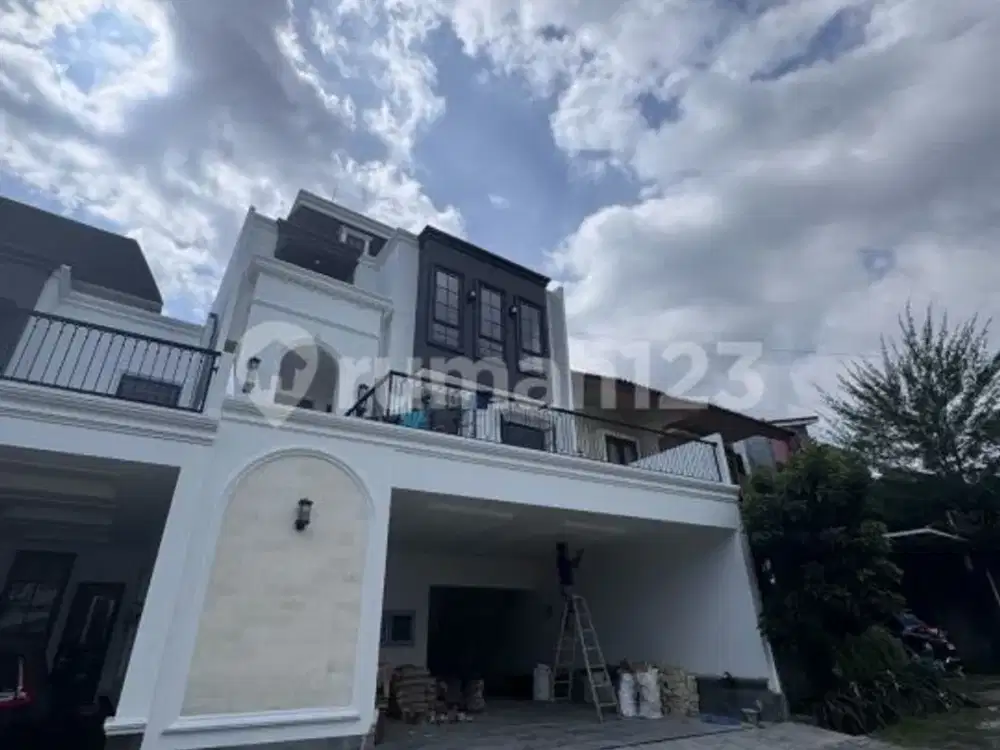 Rumah 4 Lantai Baru di Pasar Minggu, Jakarta Selatan