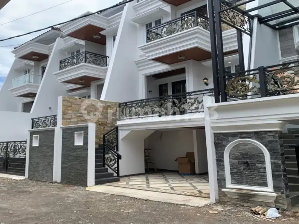 Rumah Brand New 4lantai(Lift) 14 Menit Ke Tol Jor Di Pasar Minggu