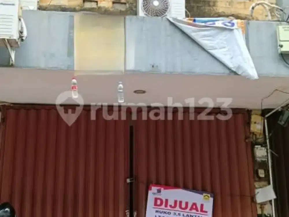 Ruko Gandeng Second 3,5 Lantai Di Komplek Ruko Duta Merlin Jakarta Pusat