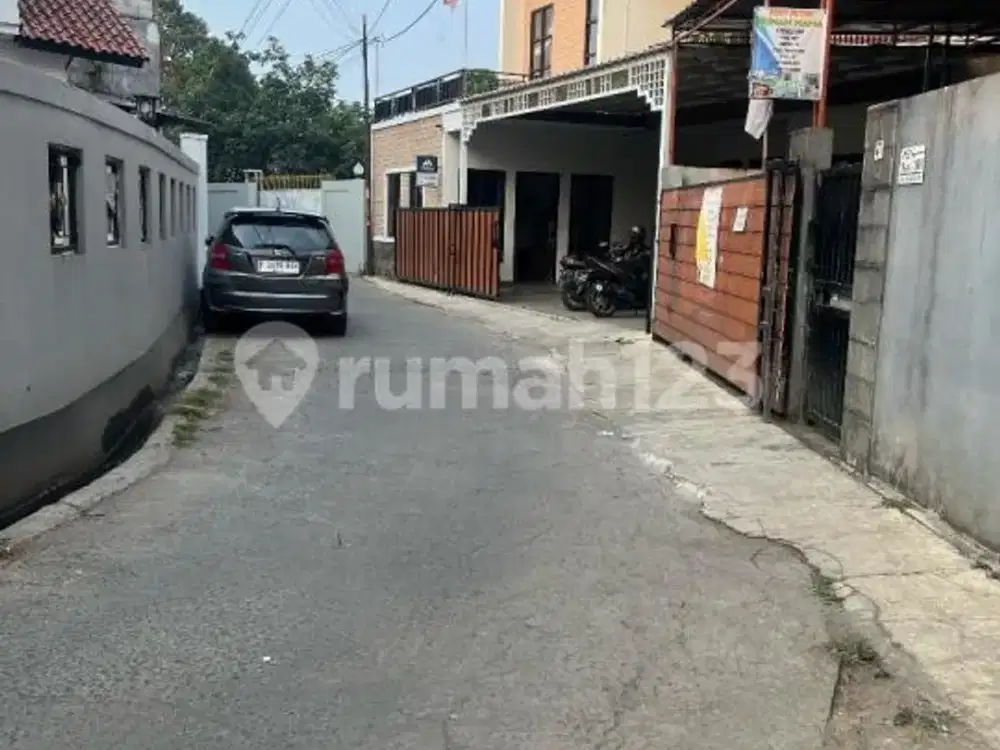 Tanah Dijual Cepat Bonus Bangunan di Kukusan Dekat Kampus Ui Cocok untuk Kost2an