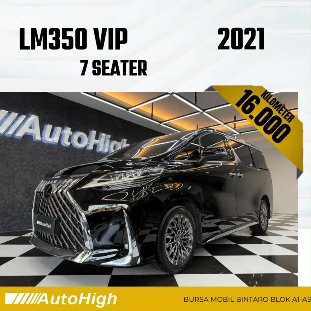 DP10% [Km16.000] LM350 VIP 4Seater 2021 / LM 350 Reg 2023 #AUTOHIGH