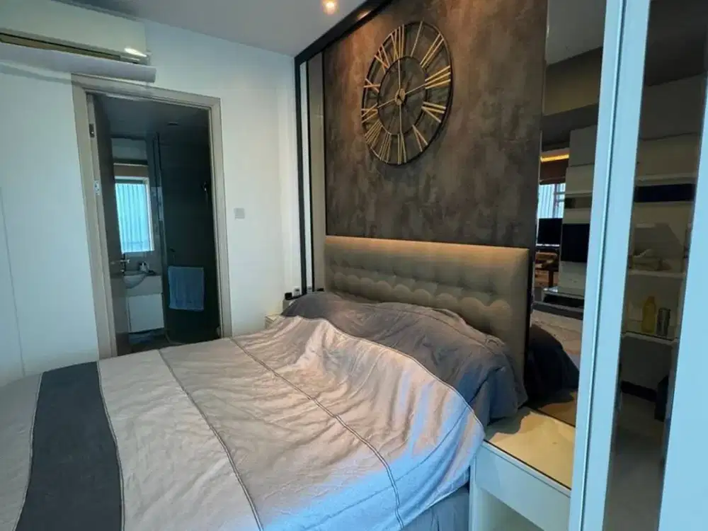 DIJUAL CEPAT CONDOMINIUM LA RIZ MANSION PAKUWON MALL LANTAI 6 FULL FURNISHED MEWAH - HOOK