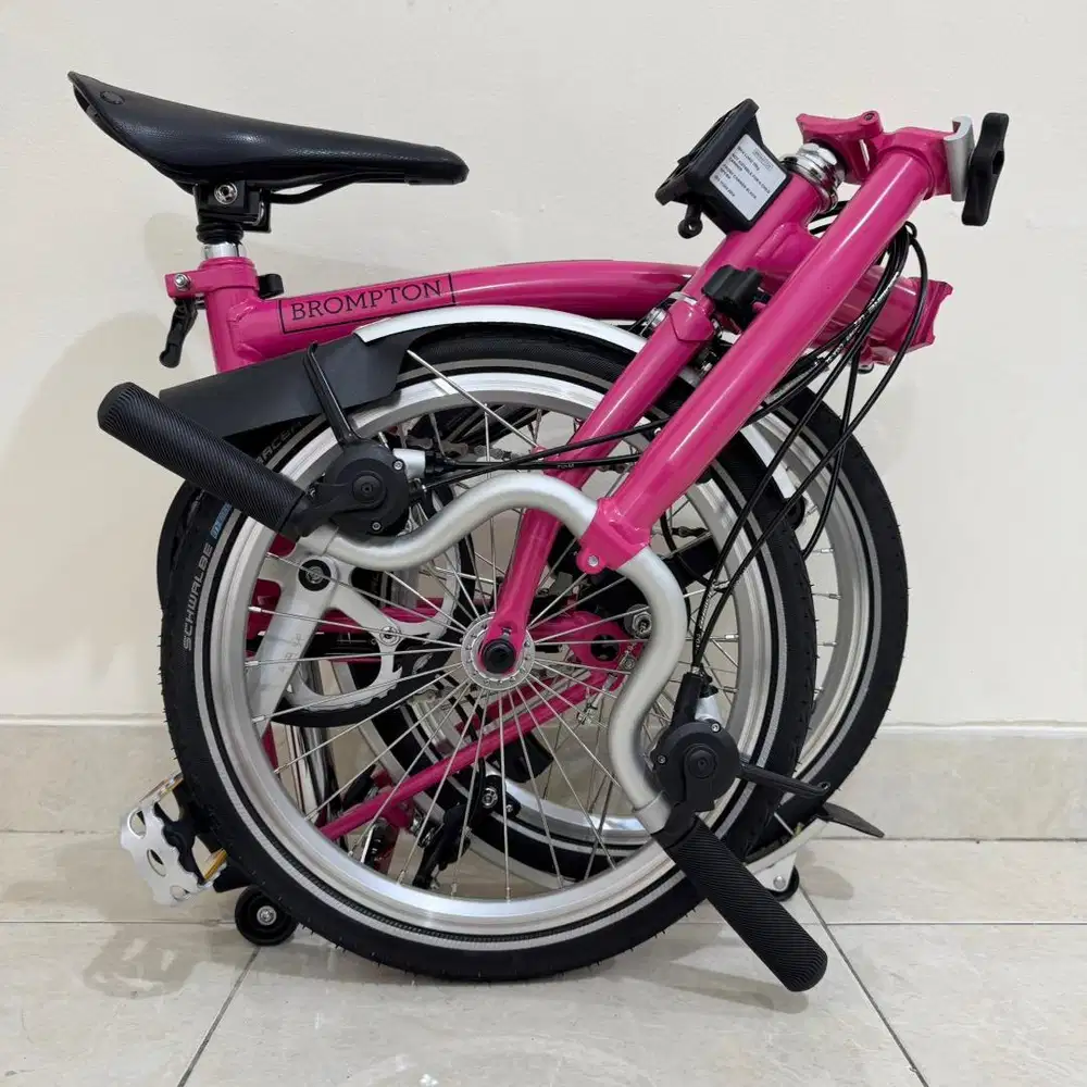 BROMPTON M6L HOT PINK 2023 ARCHIVE EDITION 2.0 - LIKE NEW