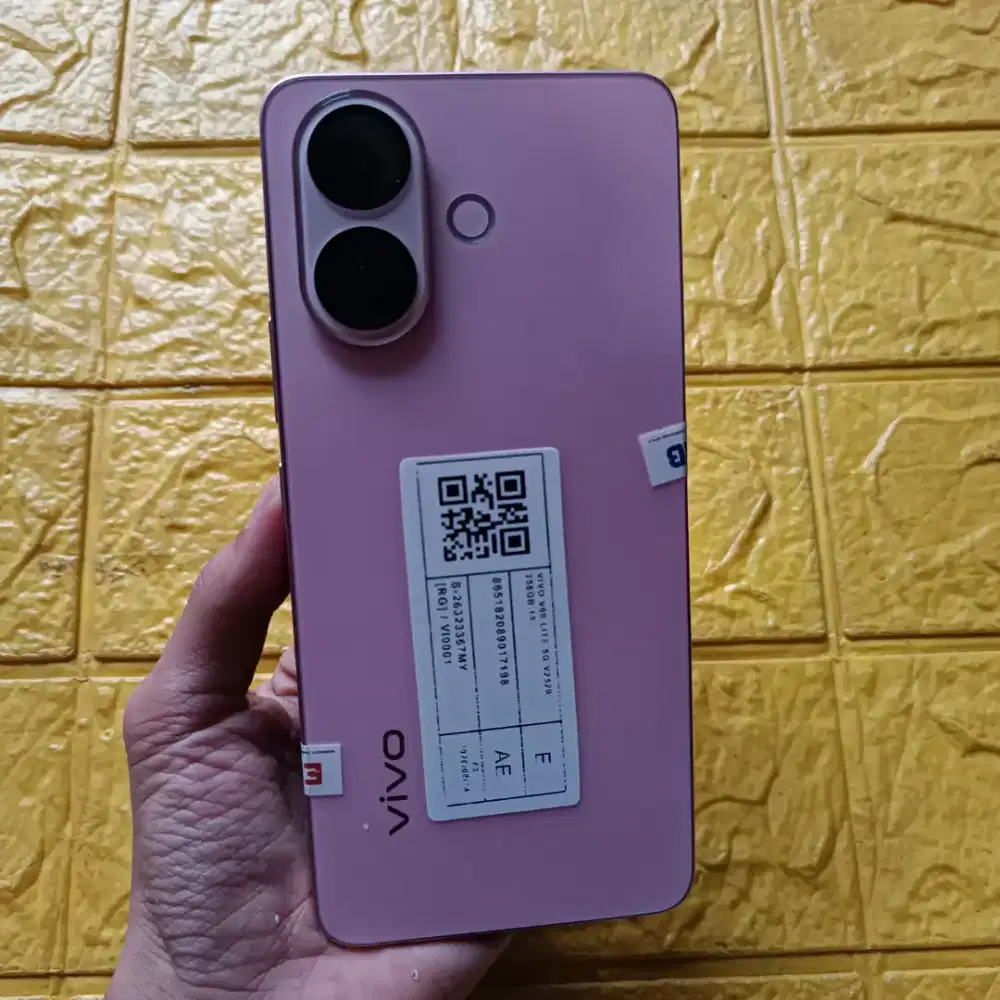 Vivo V60 Lite 5G RAM 8+8/256GB resmi