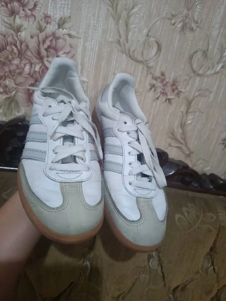 Adidas Samba blue white