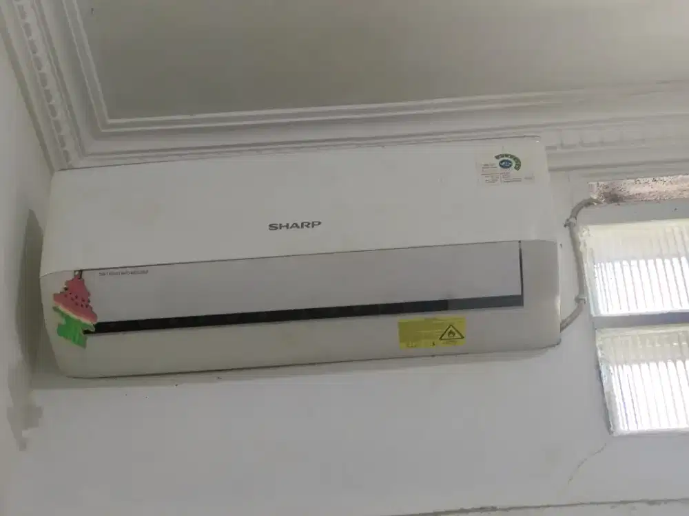 Jual AC Bekas 1/2 pk kondisi oke