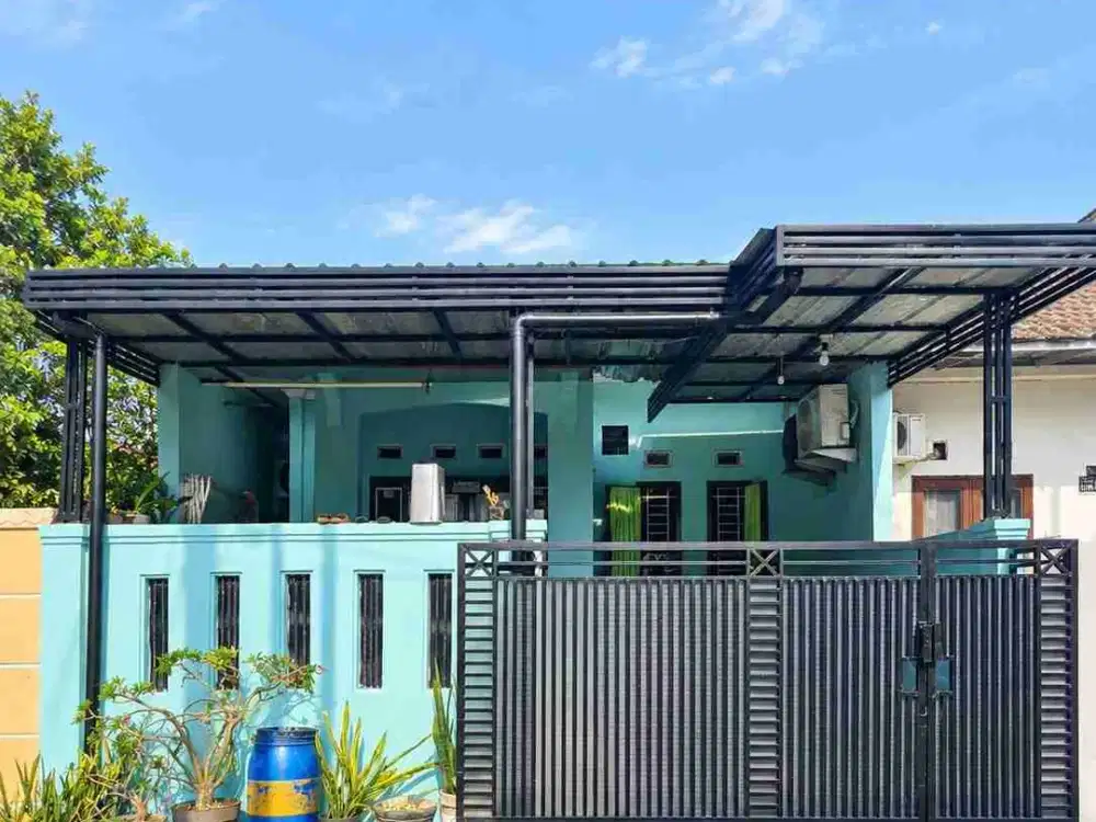 DIJUAL – Rumah Full Furnished SHM LT 125 m² Bebas Banjir Cirebon