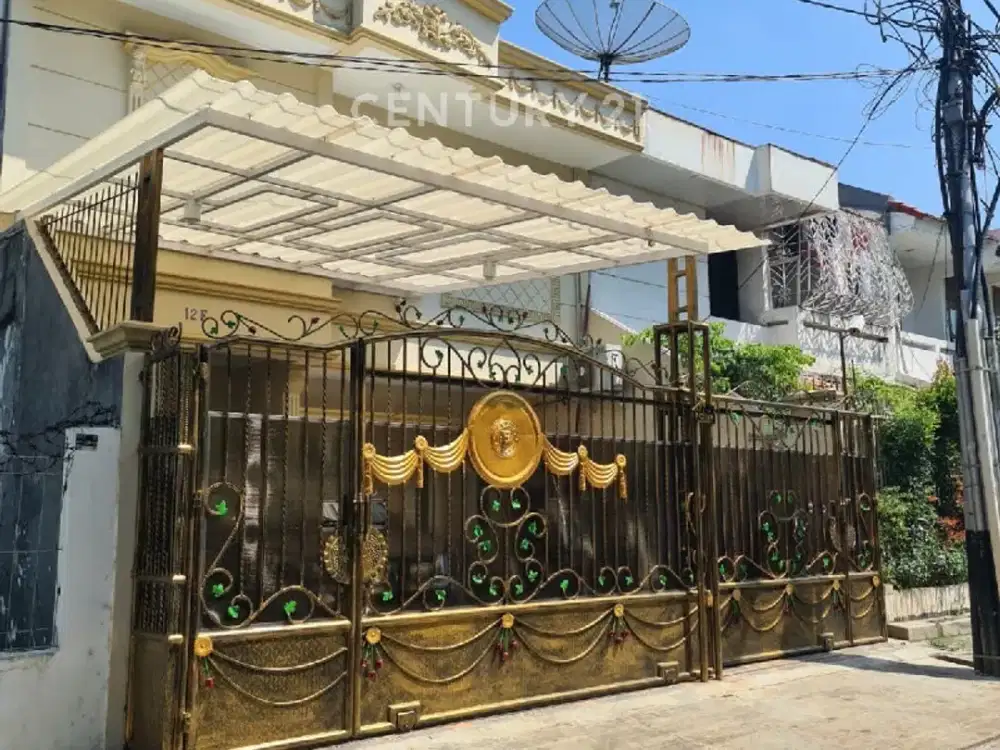 Rumah Mewah Fully Furnished Lokasi Fantastis Gunung Sahari