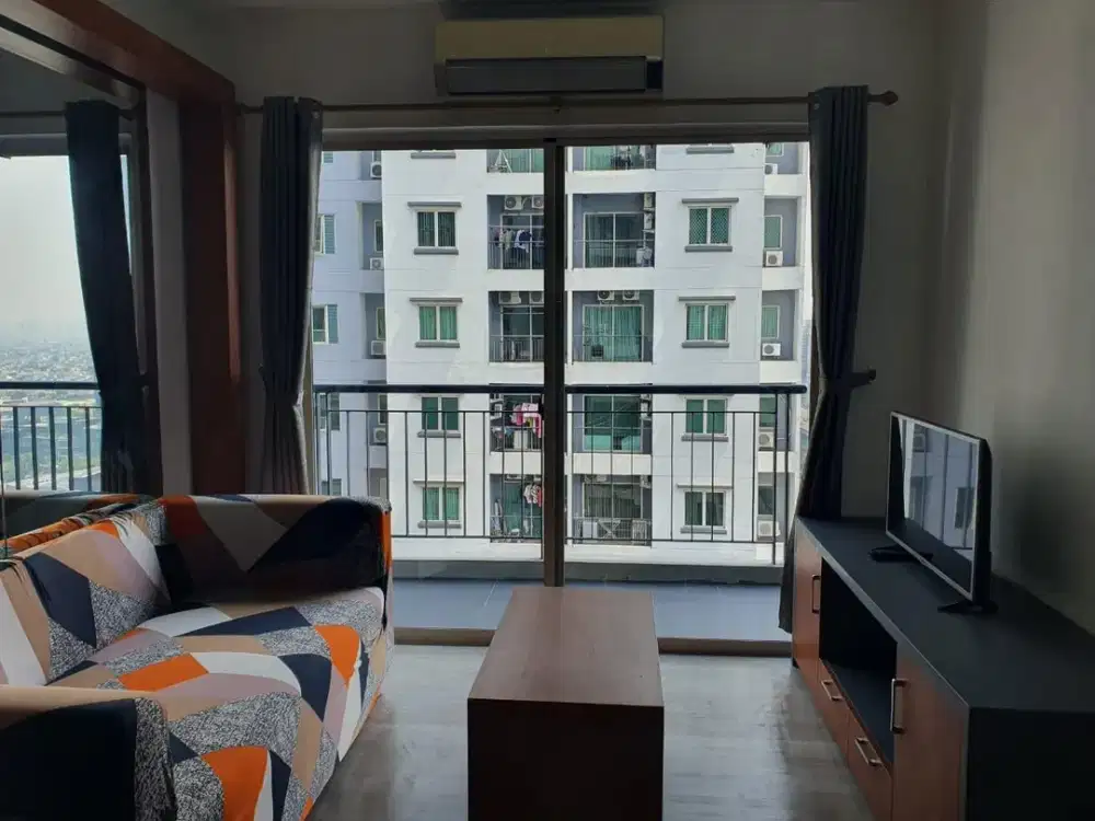 Dijual apartemen murah di City Home Tower San Fransisco MOI (Mall Of Indonesia) Kelapa Gading Jakarta Utara siap huni minimalis modern